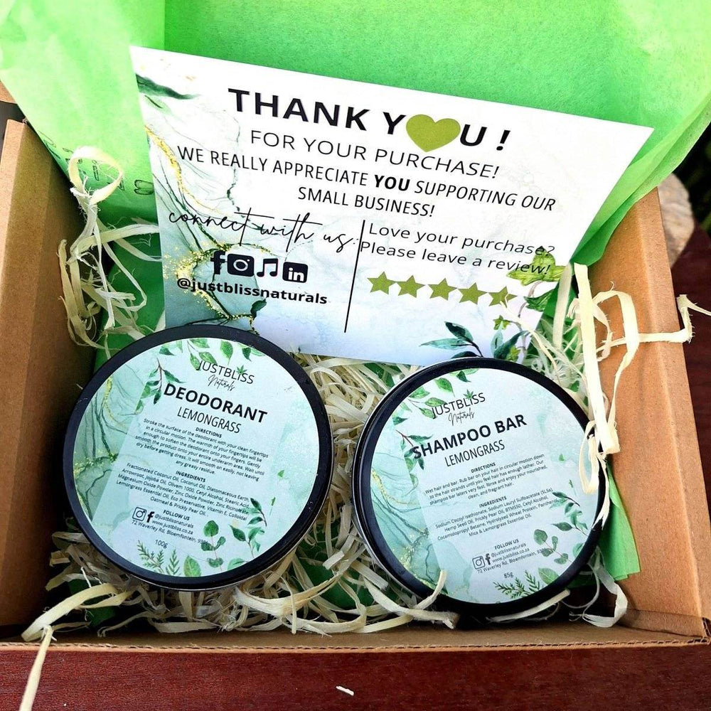 BUNDLES: Lemongrass (BUNDLE 1) - JUSTBLiSS Naturals