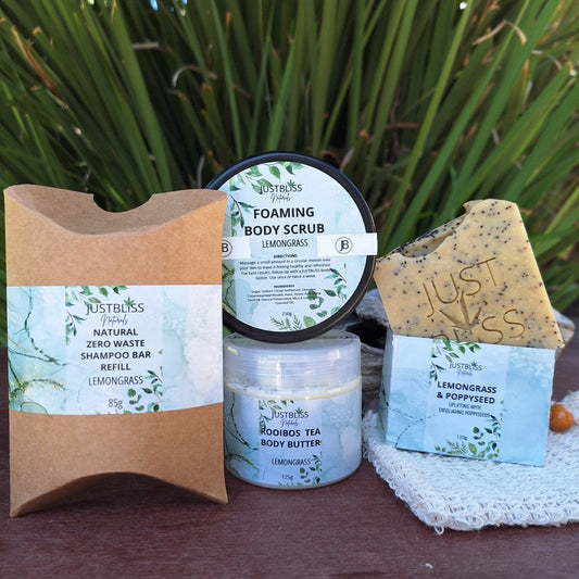 GIFT BOX: Lemongrass (Box 2) - JUSTBLiSS Naturals