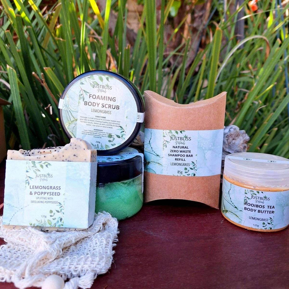 BUNDLES: Lemongrass (BUNDLE 2) - JUSTBLiSS Naturals