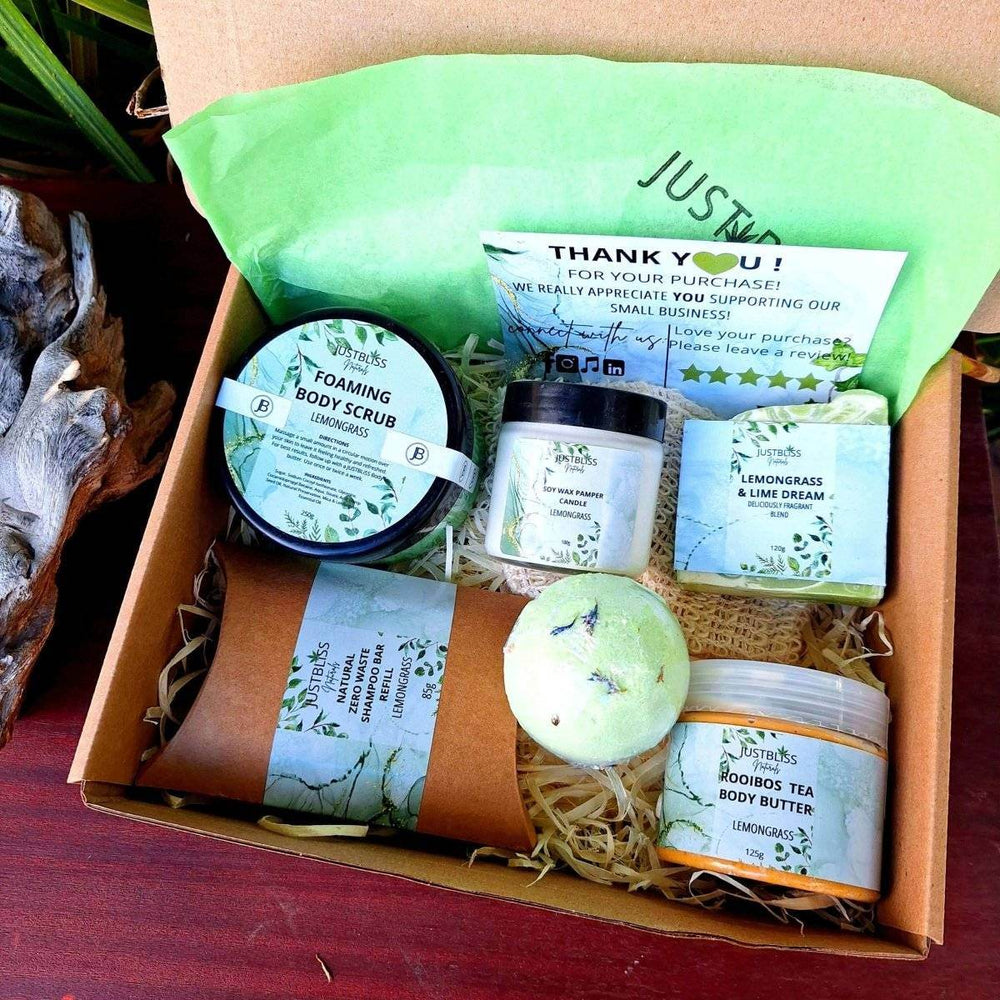 BUNDLES: Lemongrass (BUNDLE 3) - JUSTBLiSS Naturals