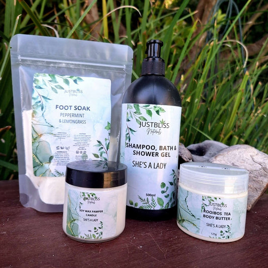 GIFT BOX: Mom To Be (Box 2) - JUSTBLiSS Naturals