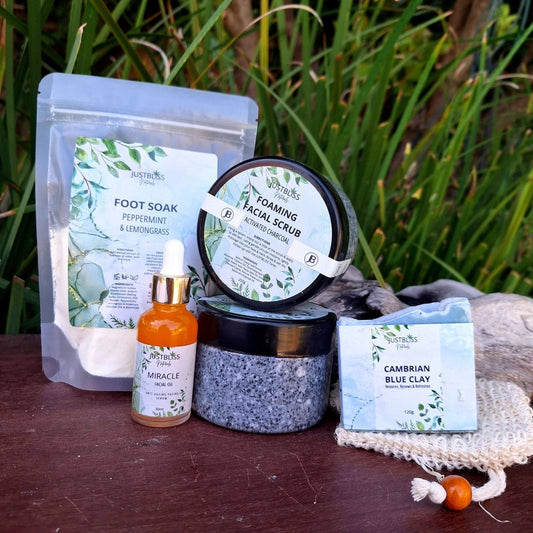 GIFT BOX: Mom To Be (Box 3) - JUSTBLiSS Naturals