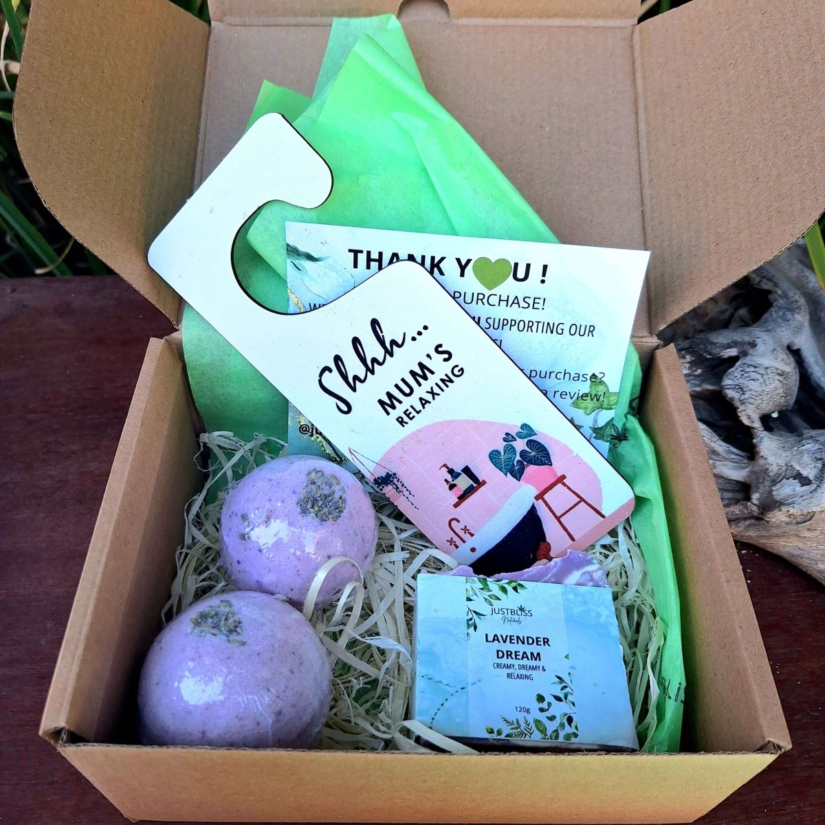 GIFT BOX: Mum Is Relaxing - JUSTBLiSS Naturals