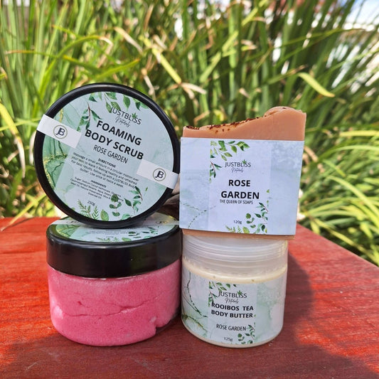 GIFT BOX: Rose Garden (Box 1) - JUSTBLiSS Naturals