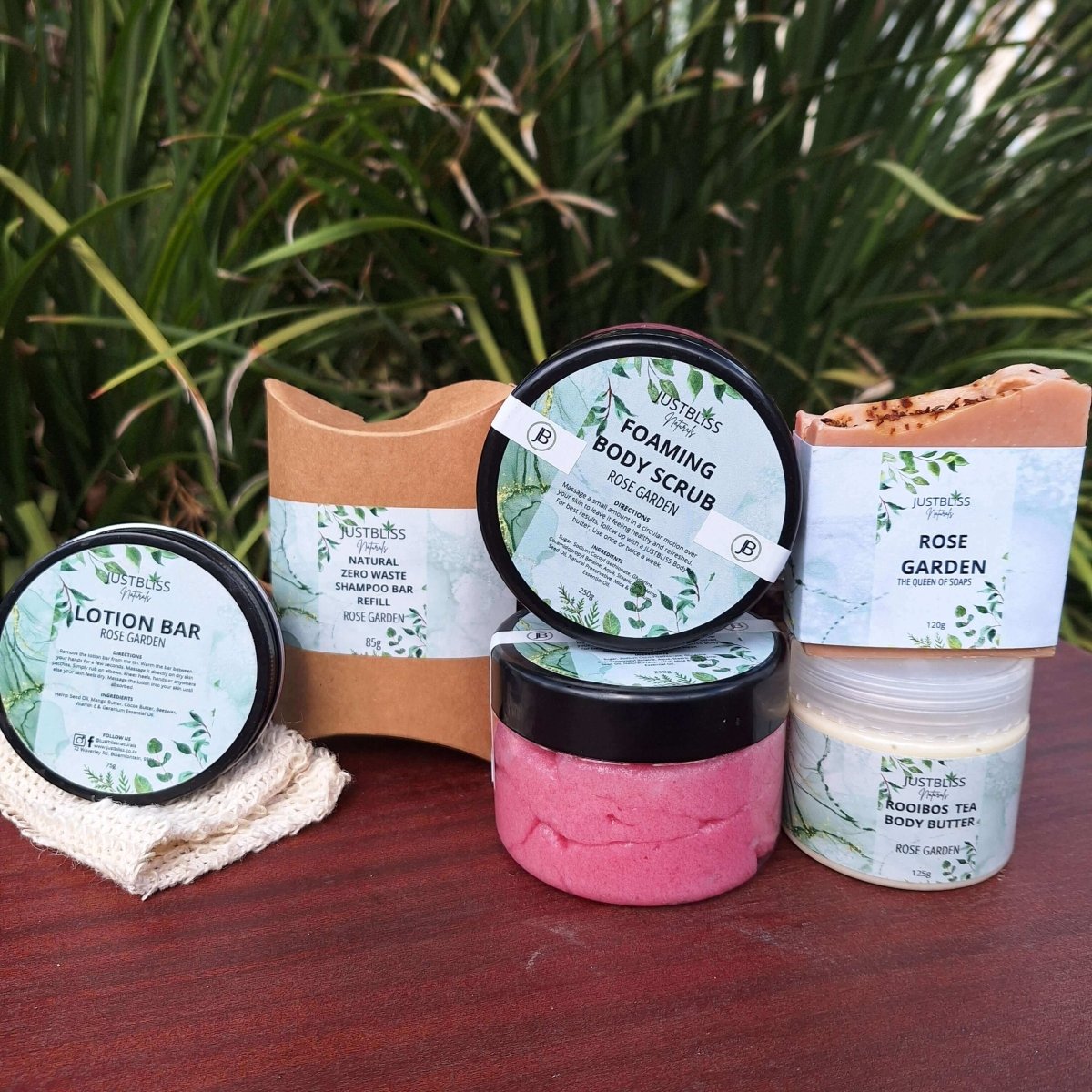 GIFT BOX: Rose Garden (Box 2) - JUSTBLiSS Naturals