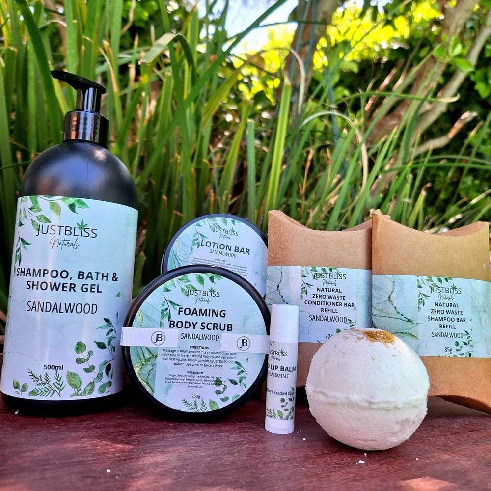 BUNDLES: Sandalwood (For Her) - JUSTBLiSS Naturals