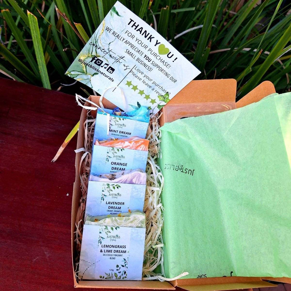 BUNDLES: Soap Bar Dream Collection - JUSTBLiSS Naturals
