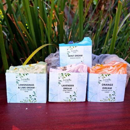 GIFT BOX: Soap Bar Dream Collection - JUSTBLiSS Naturals