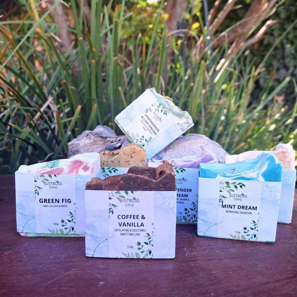 BUNDLES: Soap Bar Set (3 soaps) - JUSTBLiSS Naturals
