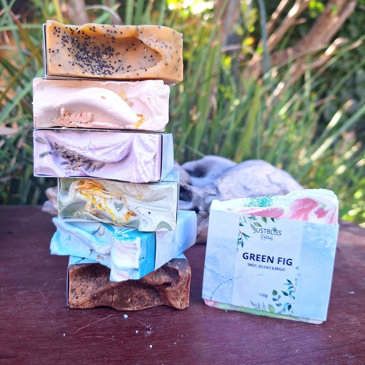 GIFT BOX: Soap Bar Set (3 soaps) - JUSTBLiSS Naturals