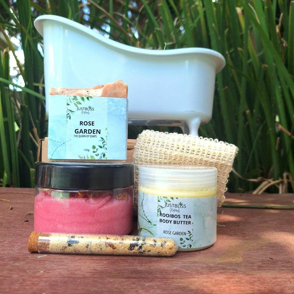 BUNDLES: Spa in the Bath - JUSTBLiSS Naturals