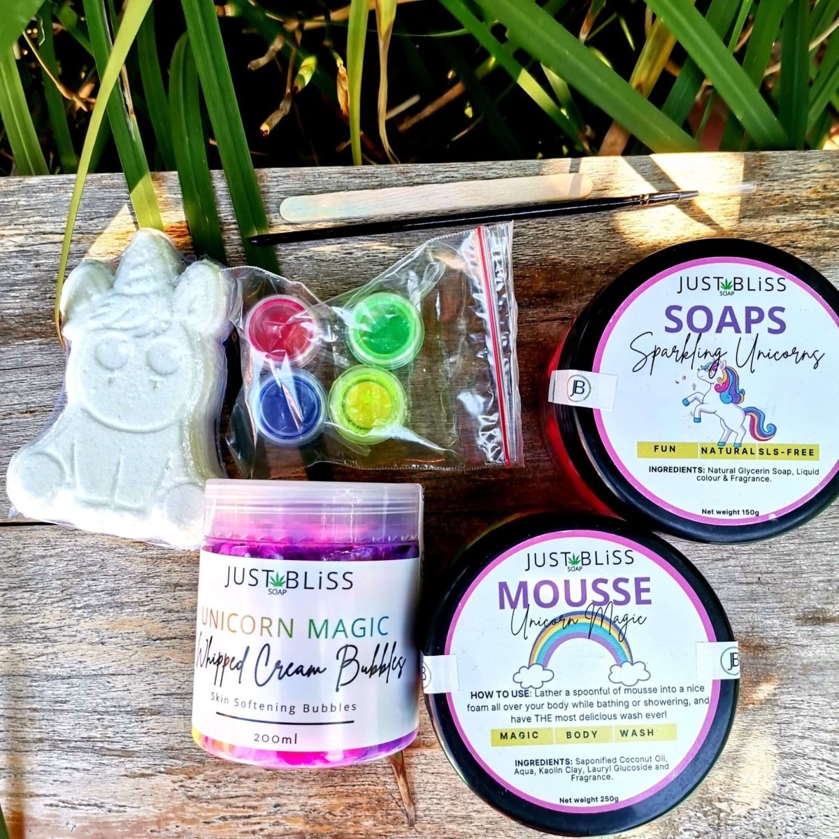 GIFT BOX: The Ultimate Unicorn Box - JUSTBLiSS Naturals