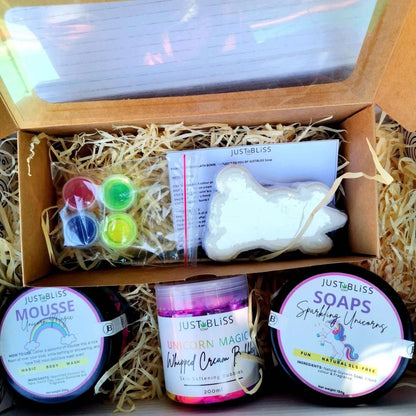 GIFT BOX: The Ultimate Unicorn Box - JUSTBLiSS Naturals