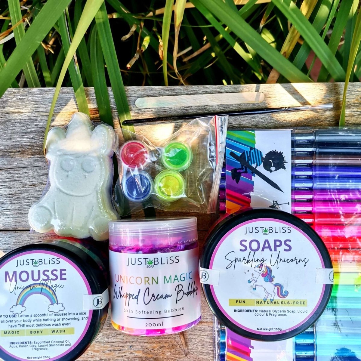 GIFT BOX: The Ultimate Unicorn Box - JUSTBLiSS Naturals