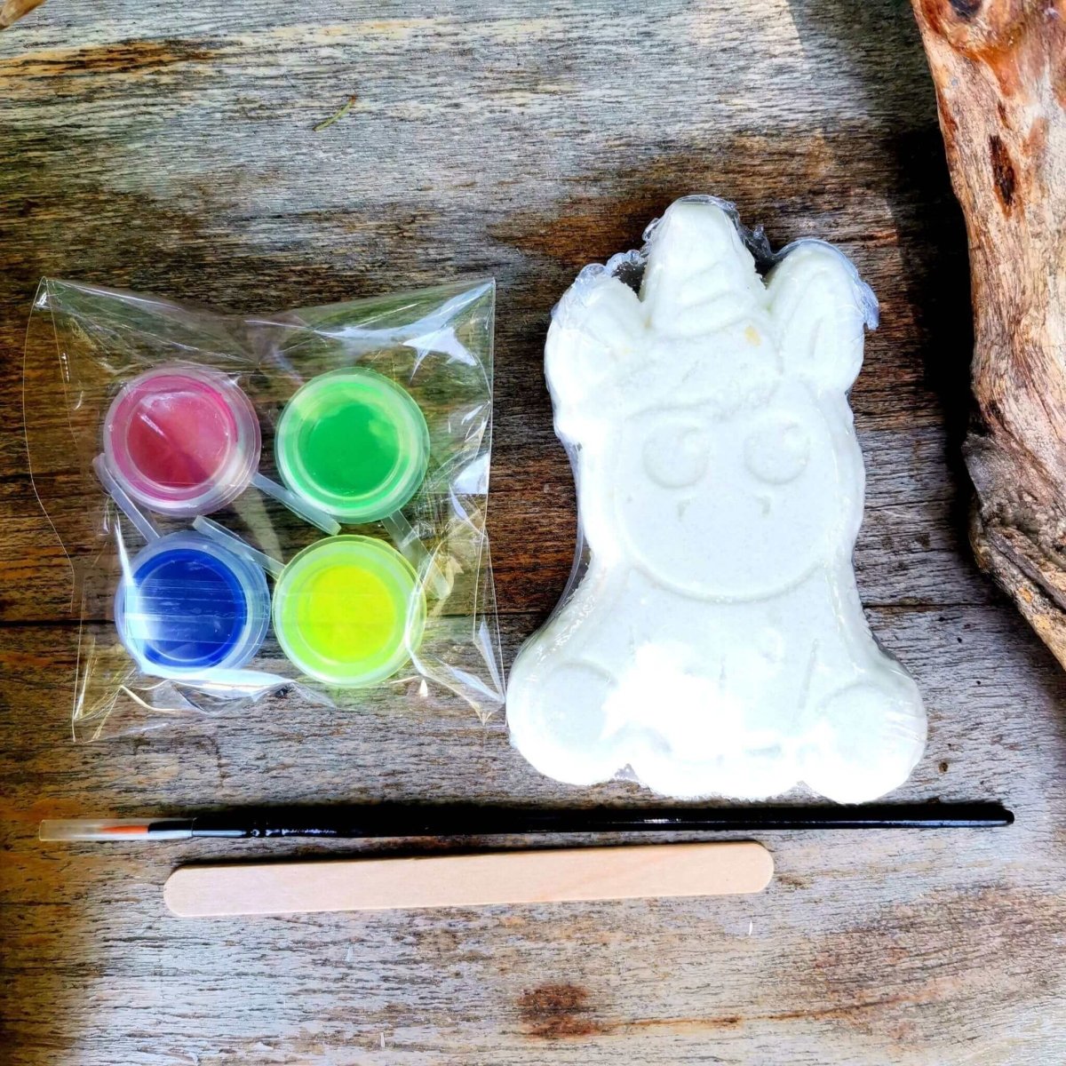 GIFT BOX: Unicorn Bath Bomb Painting Kit - JUSTBLiSS Naturals