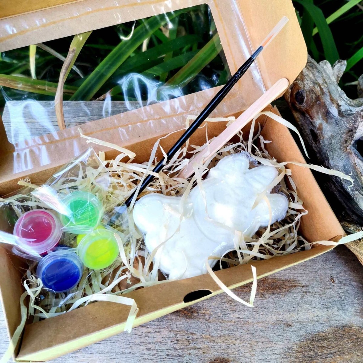 GIFT BOX: Unicorn Bath Bomb Painting Kit - JUSTBLiSS Naturals