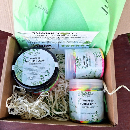 GIFT BOX: Unicorn Magic (Box 1) - JUSTBLiSS Naturals