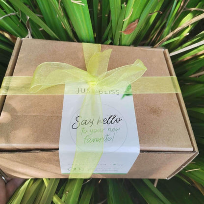 GIFT BOX: Vanilla (Box 1) - JUSTBLiSS Naturals