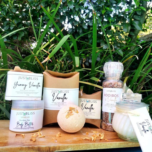 GIFT BOX: Vanilla (Box 1) - JUSTBLiSS Naturals