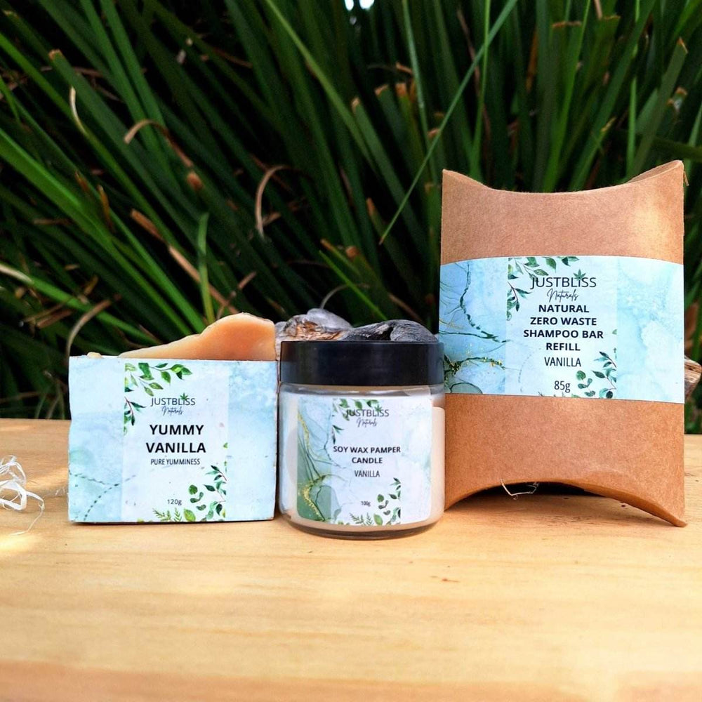 BUNDLES: Vanilla (BUNDLE 2) - JUSTBLiSS Naturals