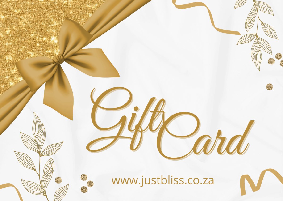 Gift Cards - JUSTBLiSS Naturals