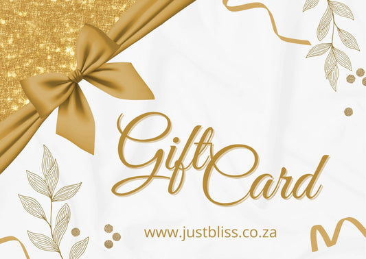 Gift Cards - JUSTBLiSS Naturals