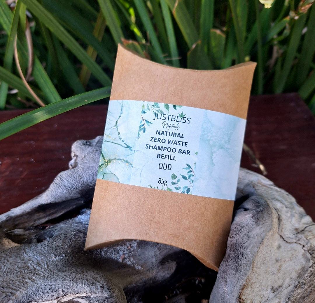 HAIR CARE: Shampoo Bar Refill - JUSTBLiSS Naturals