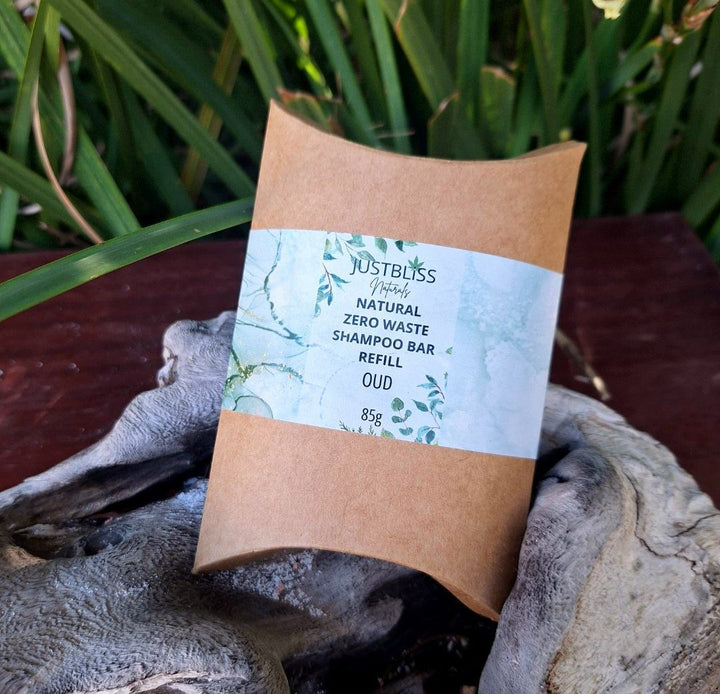 HAIR CARE: Shampoo Bar Refill - JUSTBLiSS Naturals
