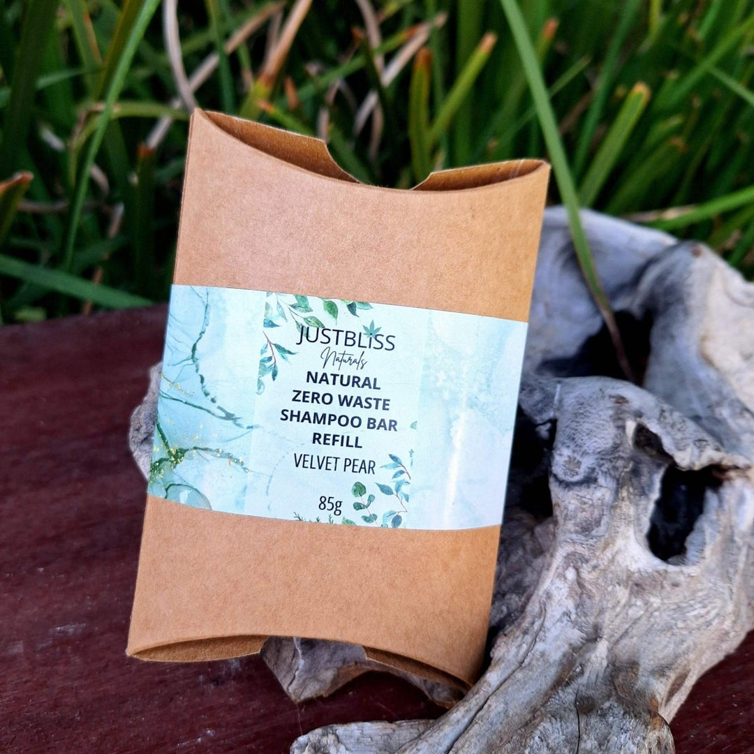 HAIR CARE: Shampoo Bar Refill - JUSTBLiSS Naturals