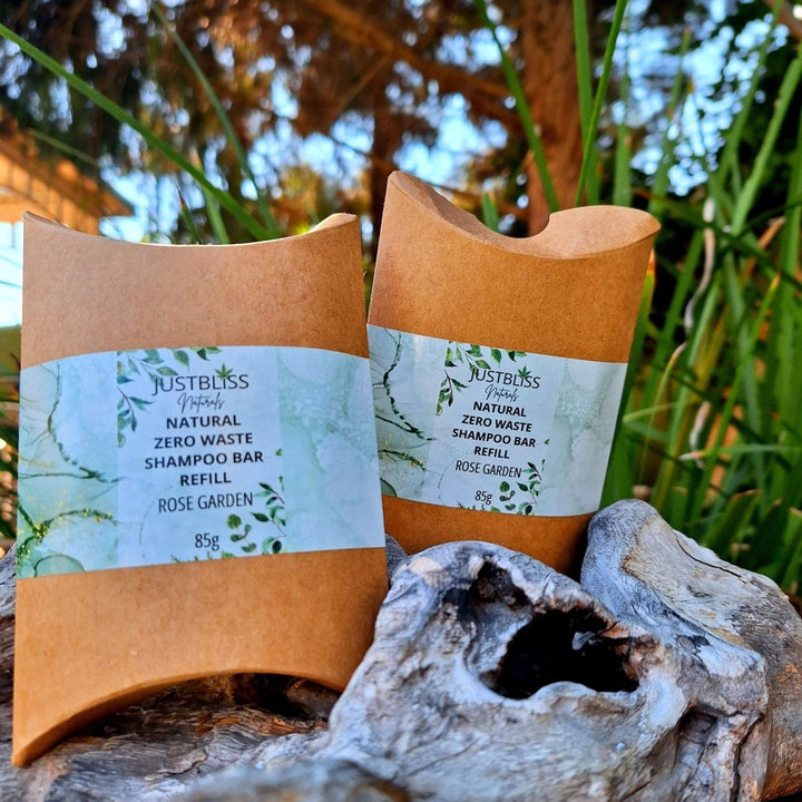 HAIR CARE: Shampoo Bar Refill - JUSTBLiSS Naturals