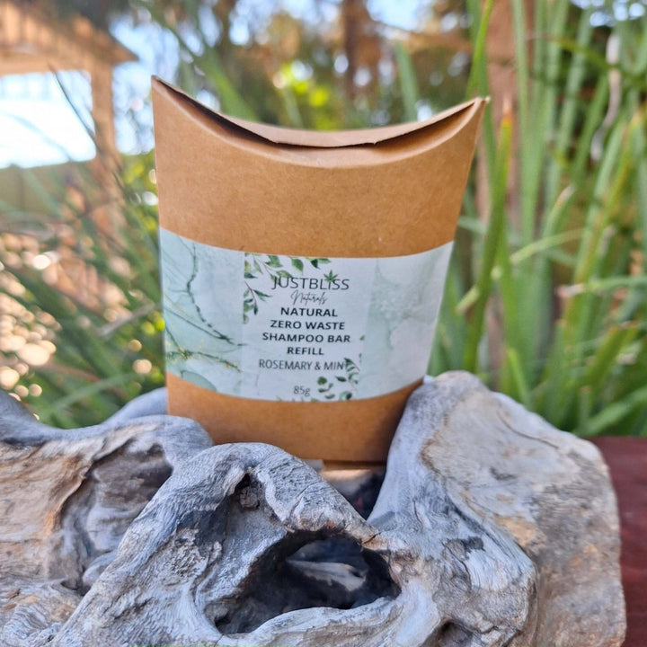 HAIR CARE: Shampoo Bar Refill - JUSTBLiSS Naturals