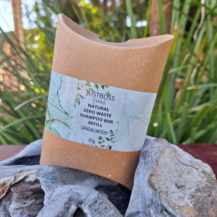 HAIR CARE: Shampoo Bar Refill - JUSTBLiSS Naturals