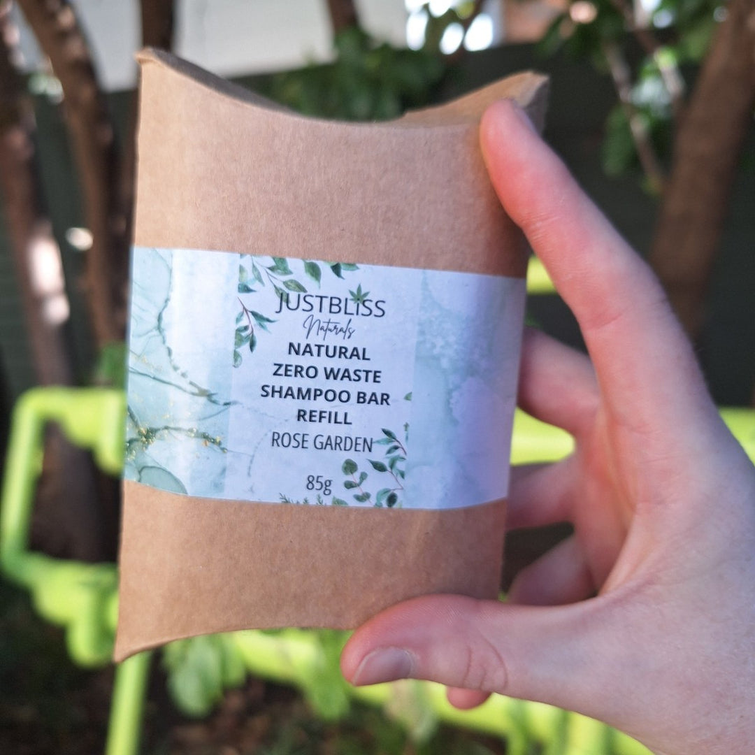 HAIR CARE: Shampoo Bar Refill - JUSTBLiSS Naturals