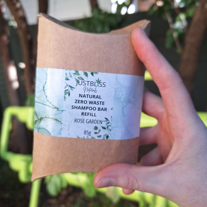 HAIR CARE: Shampoo Bar Refill - JUSTBLiSS Naturals