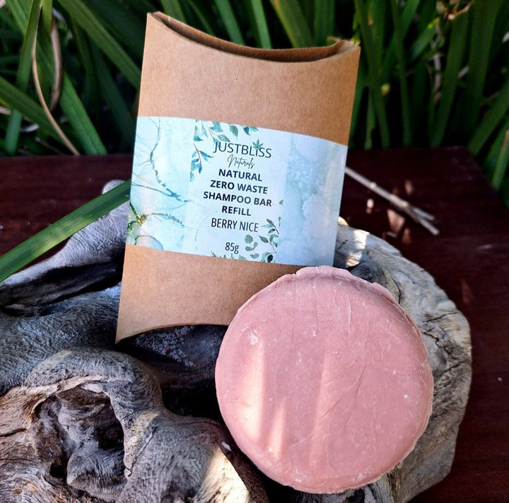 HAIR CARE: Shampoo Bar Refill - JUSTBLiSS Naturals
