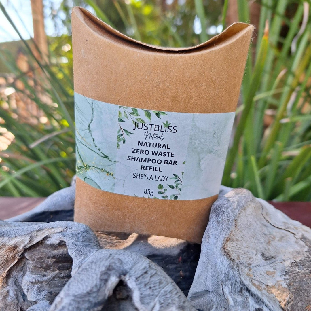 HAIR CARE: Shampoo Bar Refill - JUSTBLiSS Naturals