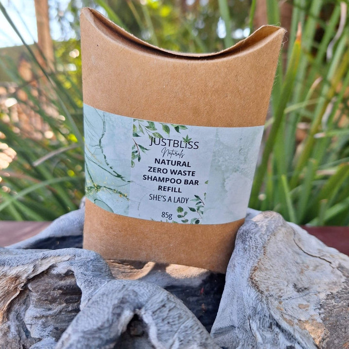 HAIR CARE: Shampoo Bar Refill - JUSTBLiSS Naturals