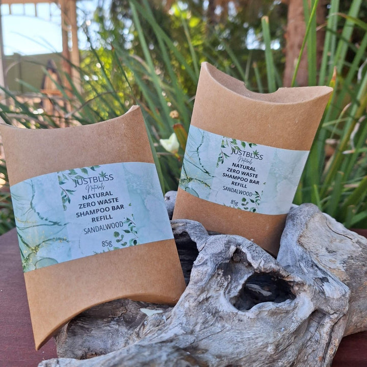 HAIR CARE: Shampoo Bar Refill - JUSTBLiSS Naturals