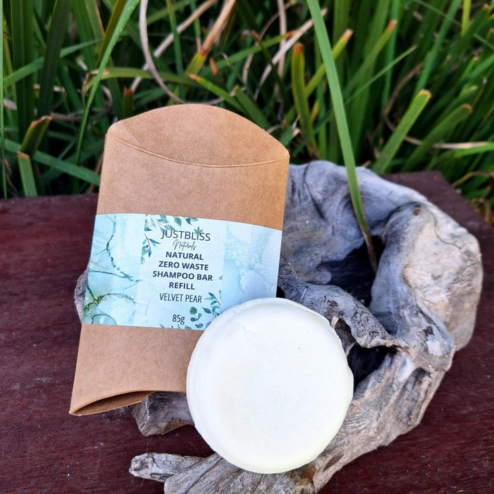 HAIR CARE: Shampoo Bar Refill - JUSTBLiSS Naturals