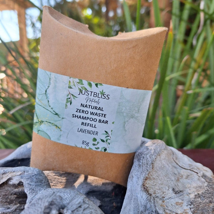 HAIR CARE: Shampoo Bar Refill - JUSTBLiSS Naturals