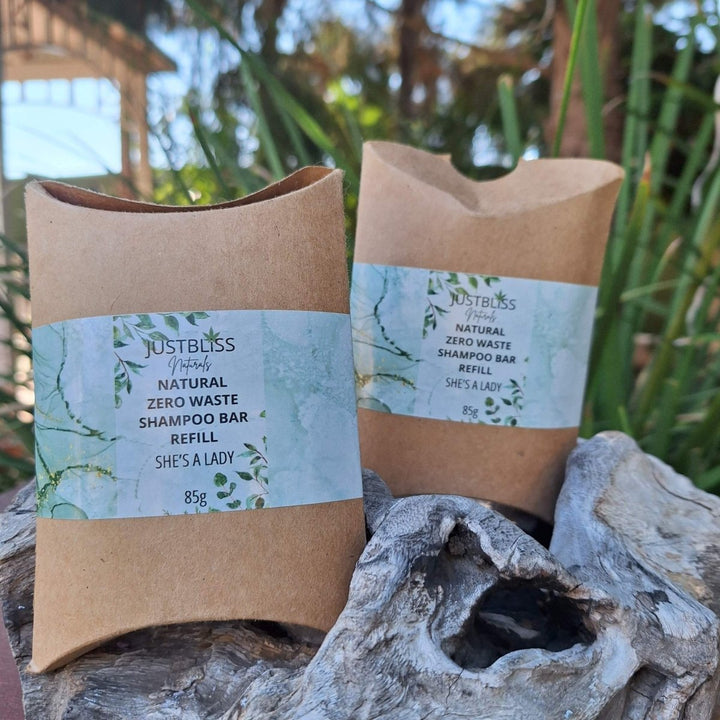 HAIR CARE: Shampoo Bar Refill - JUSTBLiSS Naturals