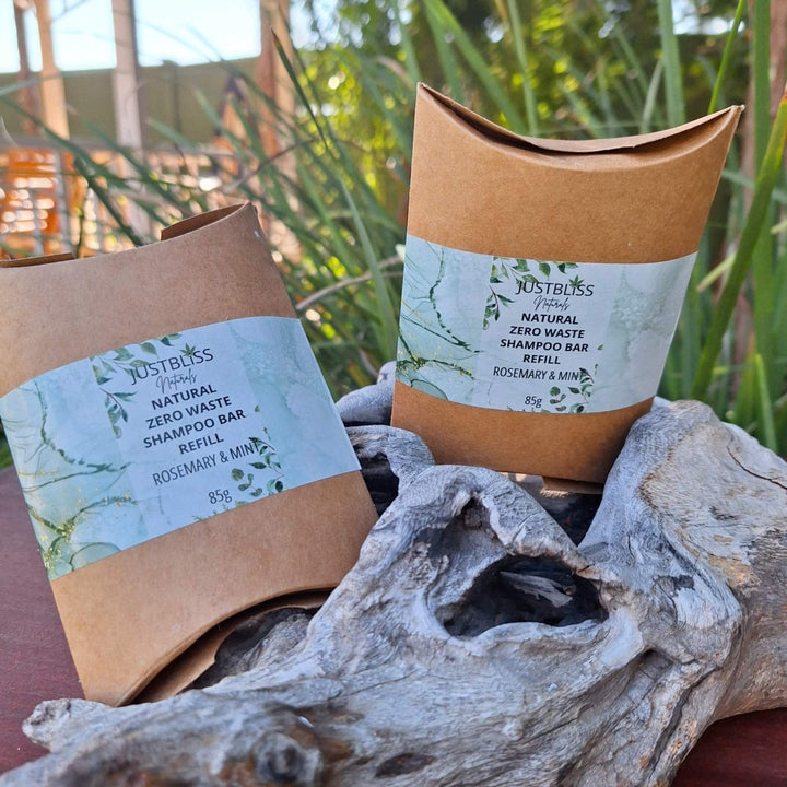 HAIR CARE: Shampoo Bar Refill - JUSTBLiSS Naturals