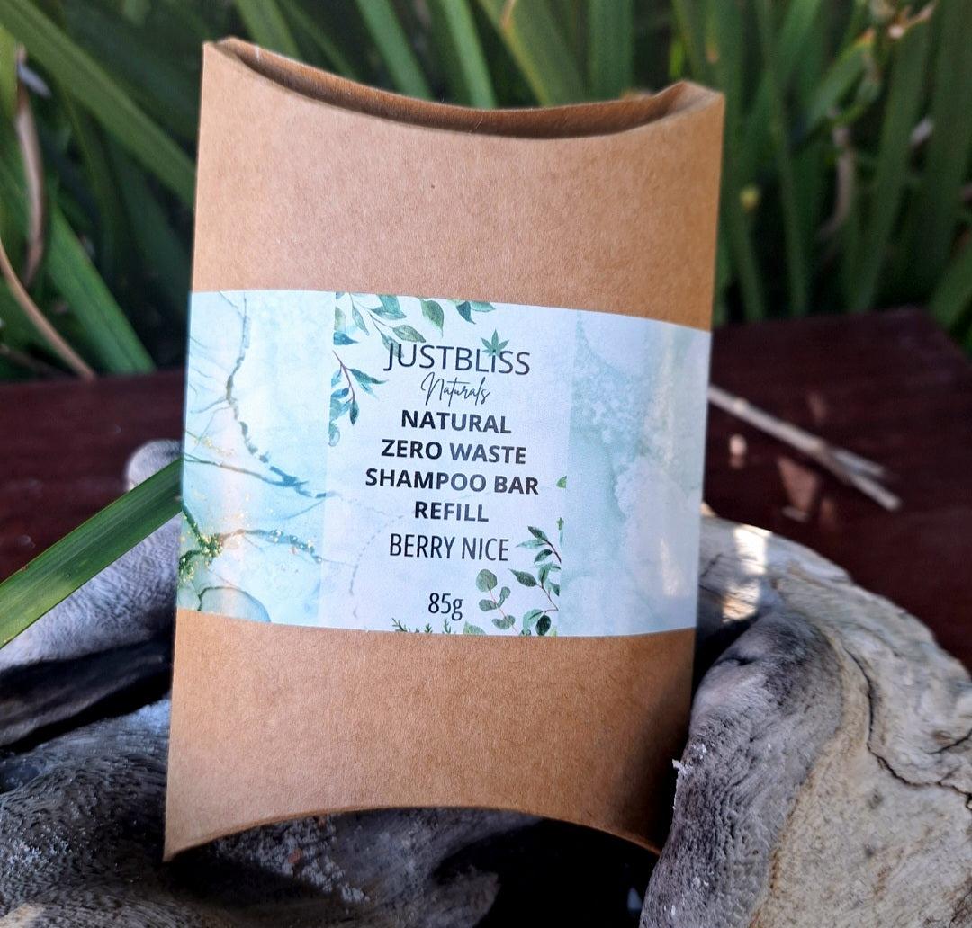 HAIR CARE: Shampoo Bar Refill - JUSTBLiSS Naturals