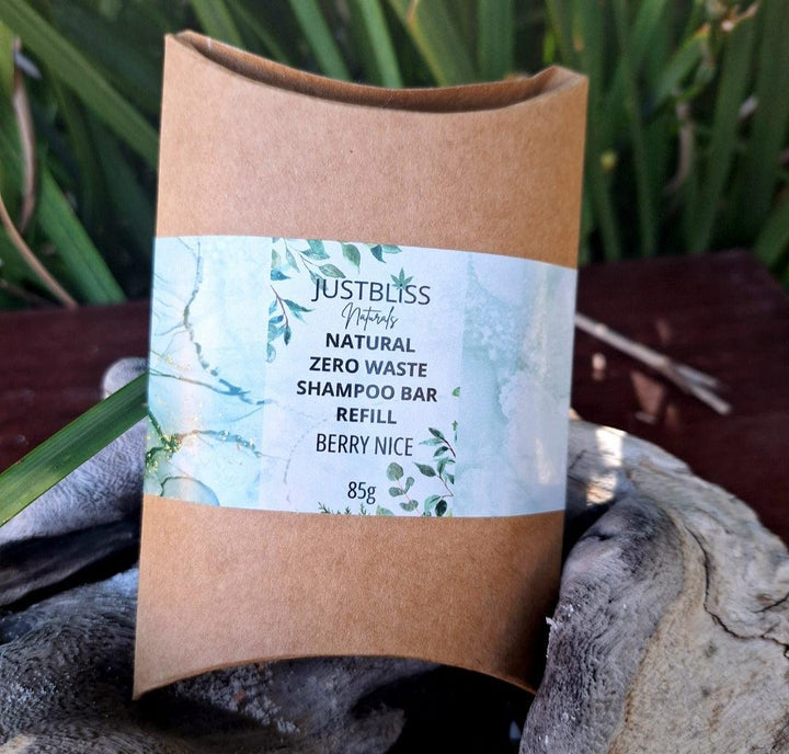 HAIR CARE: Shampoo Bar Refill - JUSTBLiSS Naturals