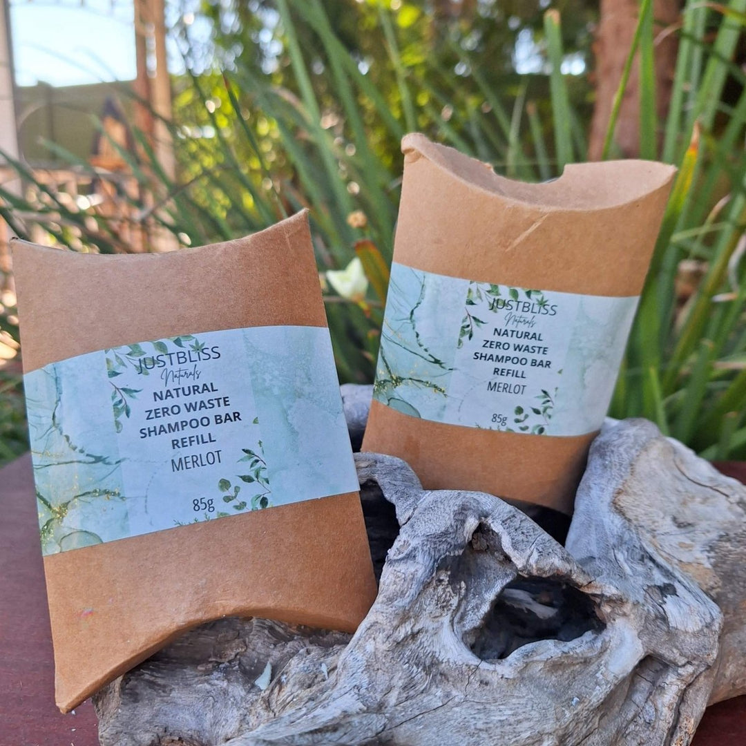 HAIR CARE: Shampoo Bar Refill - JUSTBLiSS Naturals