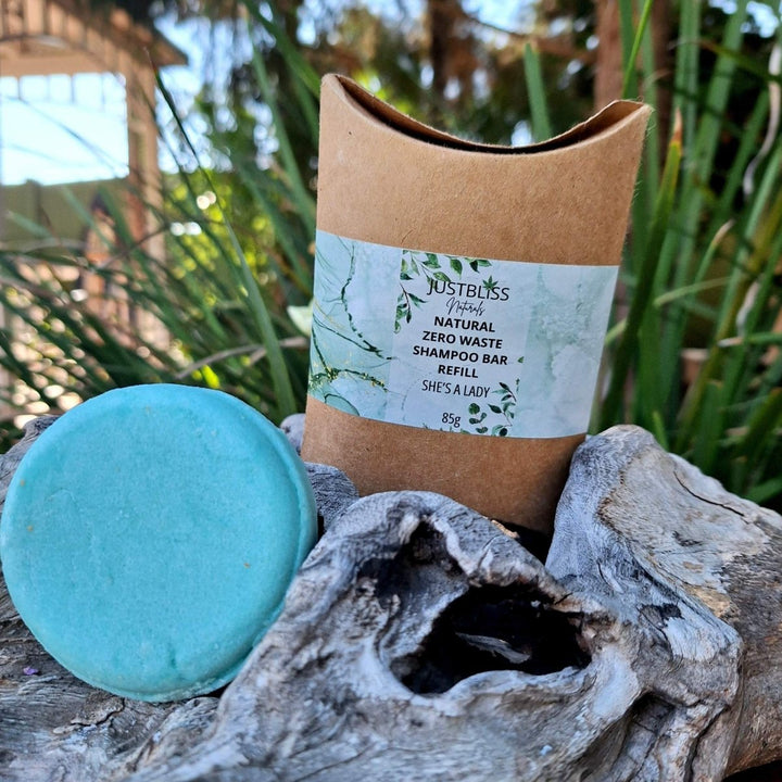 HAIR CARE: Shampoo Bar Refill - JUSTBLiSS Naturals