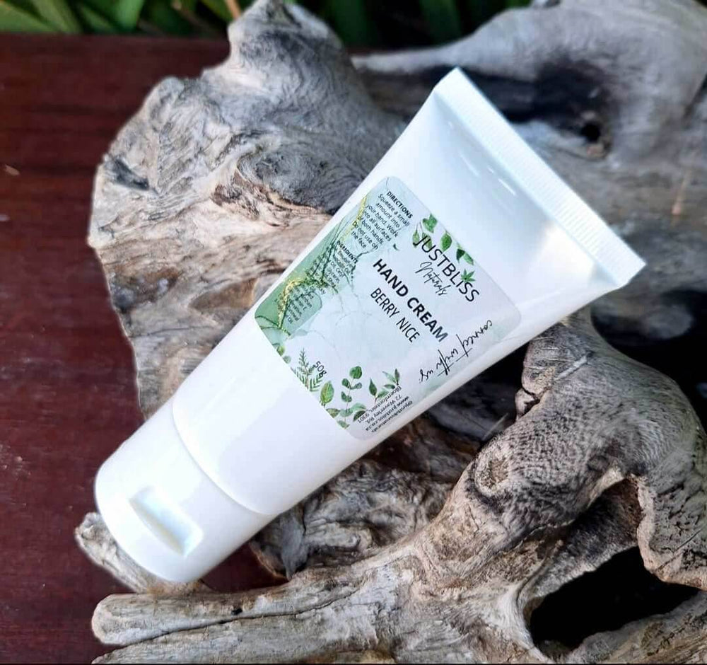 HAND CREAMS: For the softest Hands (Various Scents) - JUSTBLiSS Naturals
