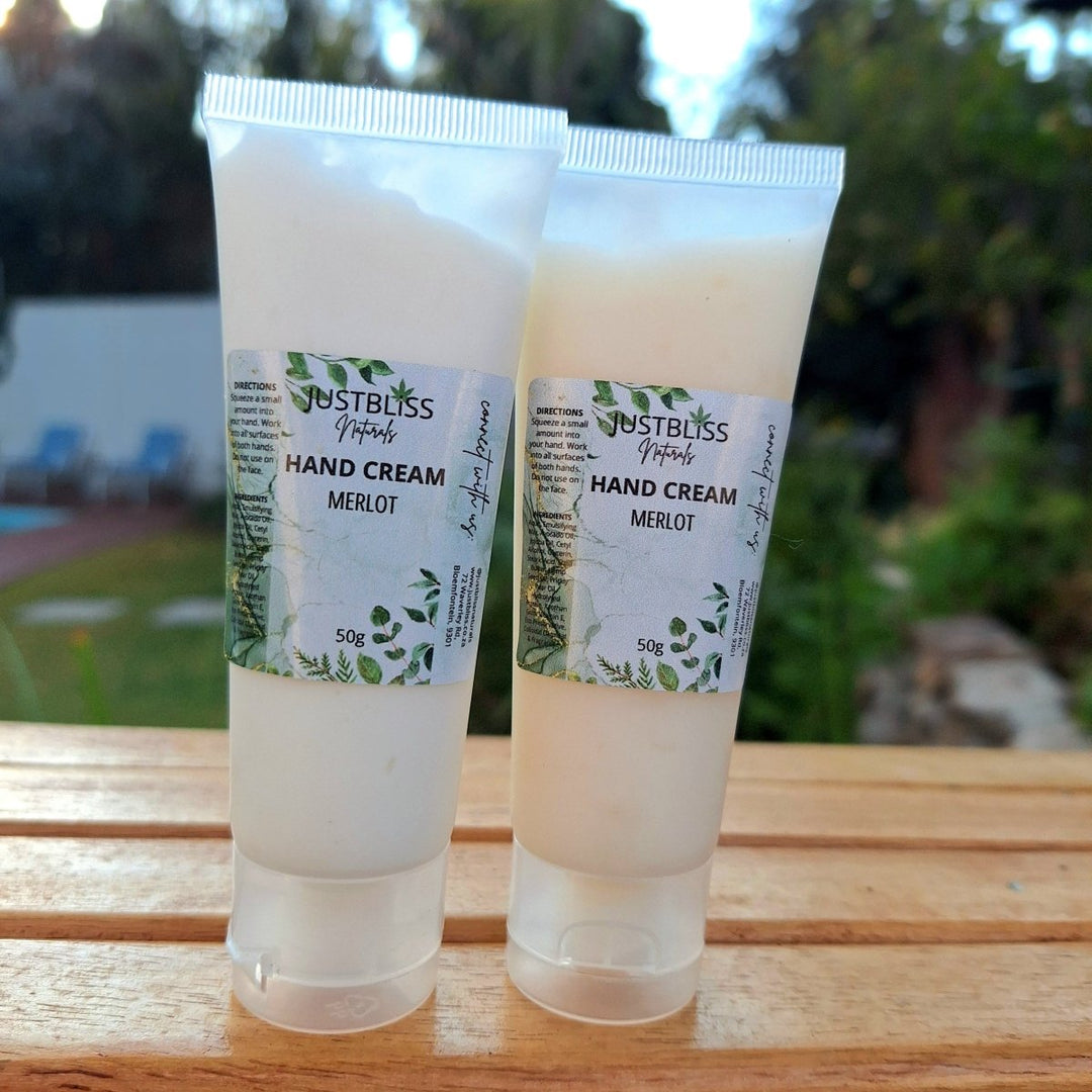 HAND CREAMS: For the softest Hands (Various Scents) JUSTBLiSS Naturals