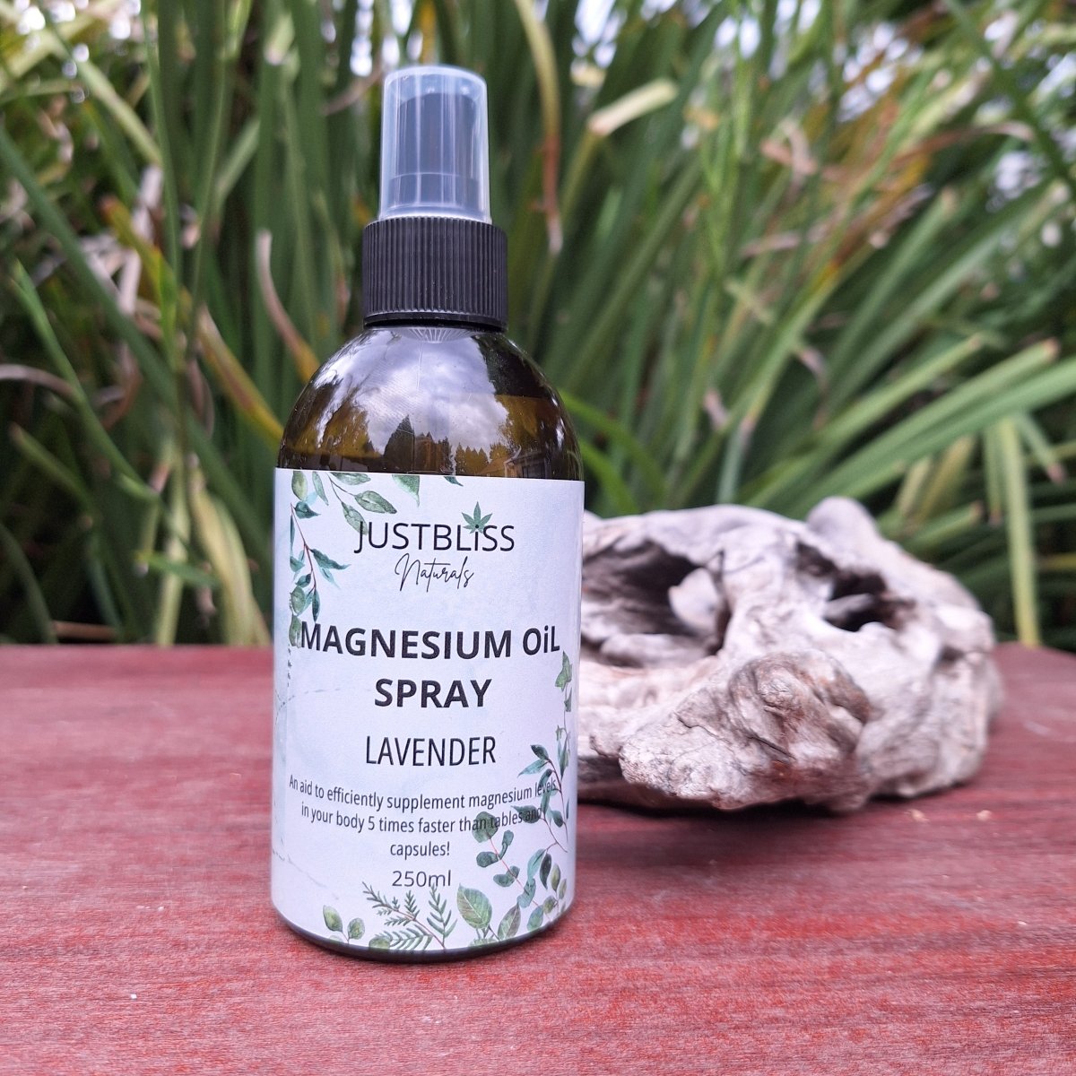 HEALTH: Lavender Magnesium Oil Spray - JUSTBLiSS Naturals