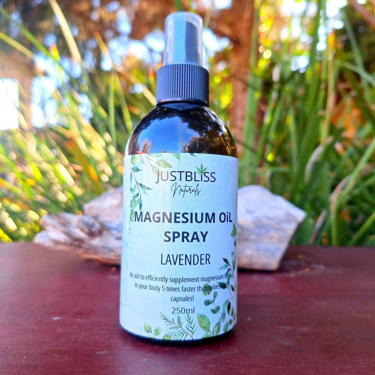 HEALTH: Lavender Magnesium Oil Spray - JUSTBLiSS Naturals